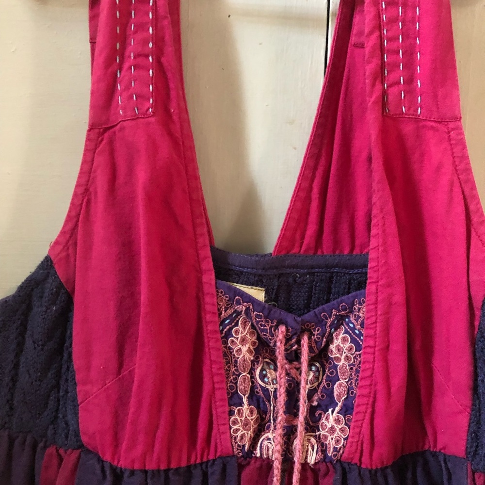 Free people embroidered dress